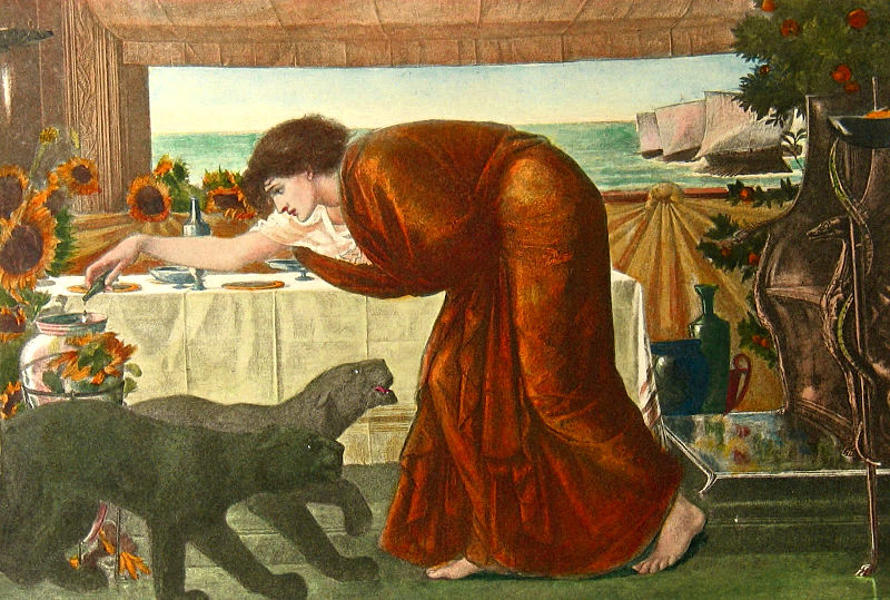 Circe with Animals